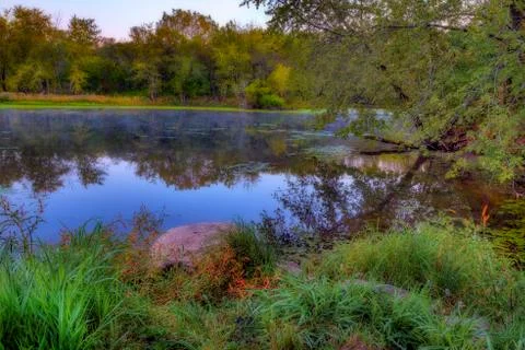 An hdr landscape Stock Photos