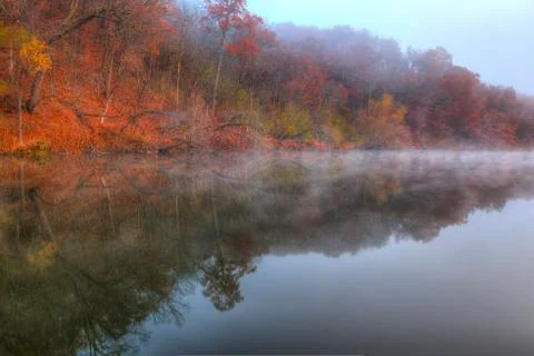 An hdr landscape Stock Photos
