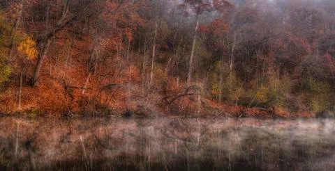 An hdr landscape Stock Photos