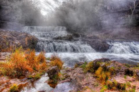 An hdr landscape Stock Photos