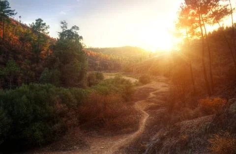 HDR Landscape Stock Photos