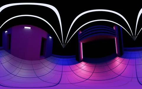 Hdr map for refreshing 3d scenes. Background for blurring and text 库存插图