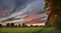 HDR Scandinavian Sunset Timelapse GFTHD HD Footage