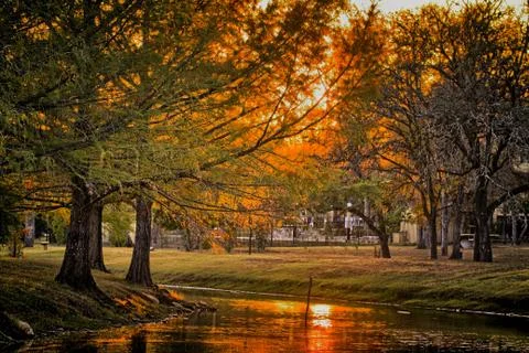 HDR Sunset Stock Photos