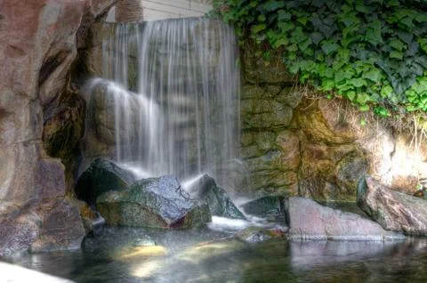 HDR Waterfall Stock Photos