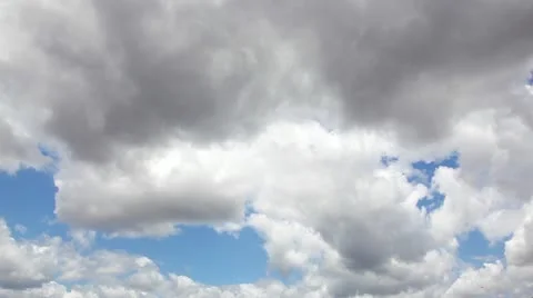HD:Timelapse of cloudy sky Video stock 10903120