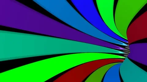 HDTunnel 1 Stock Footage 8913840