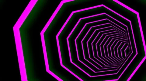 HDTunnel 4 Stock Footage 8914106