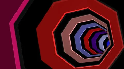 HDTunnel 8 Stock Footage 8916156