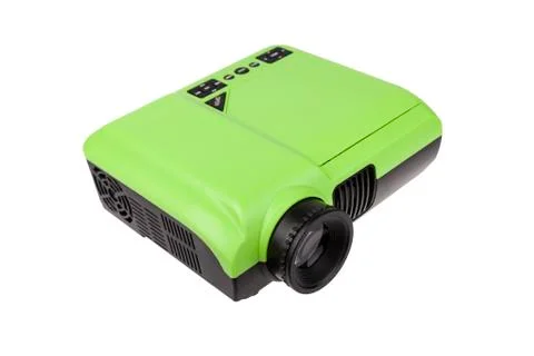 Hdtv dvd lcd projector Stock Photos