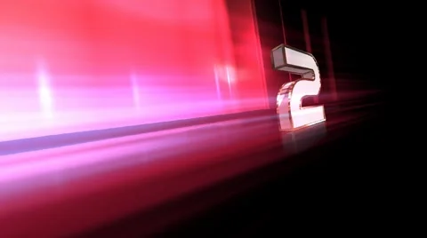 HDTV SET NUMBER 2 Stock Footage 1218299