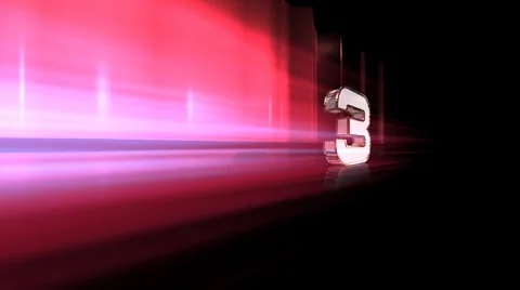 HDTV SET NUMBER 3 Stock Footage