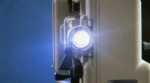 HDV Projector Dolly 1080i Stock Footage 634698