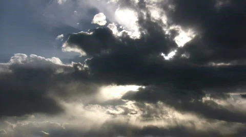 HDV: Storm Clouds Timelapse 库存影片 105840