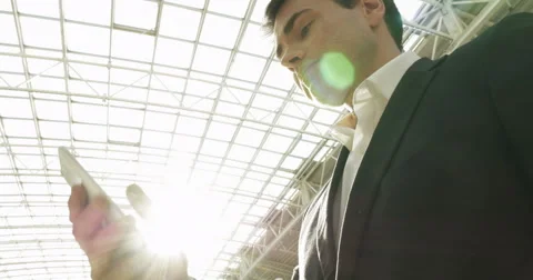 He always needs to be in touch Video stock 52010131