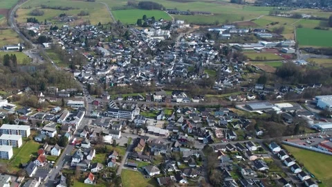 He city Dierdorf Stock Footage 303855231