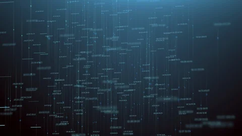 He concept of futuristic information technology.Information transfer. Stock Footage 103326344
