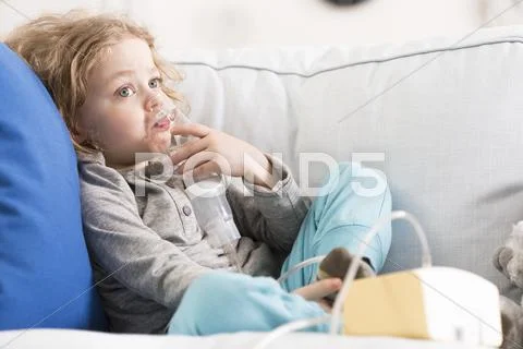 He doesn't like his therapy Stock Photos