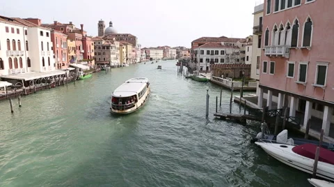 He Grand Canal Venice - Loopable Time-Lapse Stock Footage 49955844