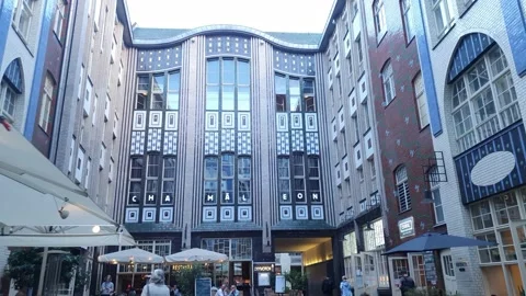 He Hackesche Höfe is a notable courtyard complex Stock Footage 169137882