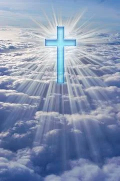 He Has Risen! Stock Illustration