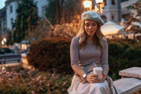 He is late again Stock Photos