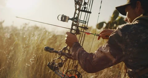 He is locked and loaded Stock Footage 101126875