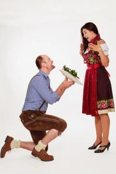 He makes your application of your life Stock Photos