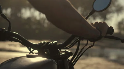 He is ready to go Stock Footage 134715543