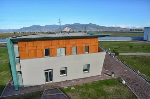 He structures of the Advanced Ego Foto stock