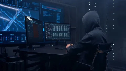 He World of Tech Hackers – Innovation, Security, and Digital Power Stock Footage 314931843