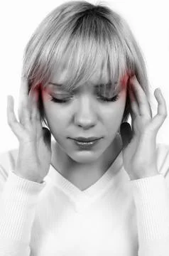 Head ache Stock Photos