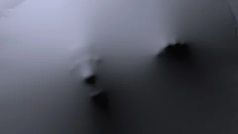 Head and hand appear pushing through cloth animation Stock Footage 105028789