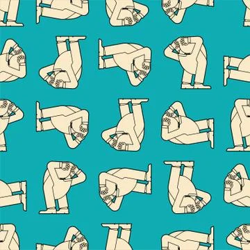 Head up ass pattern seamless. Your problem is obvious background. Guy with hi Stock Illustration