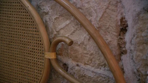 Head of the bed close up Stock Footage 86748648