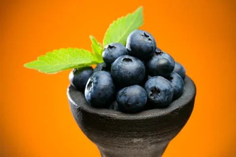 Head of berry hookah Stock Photos