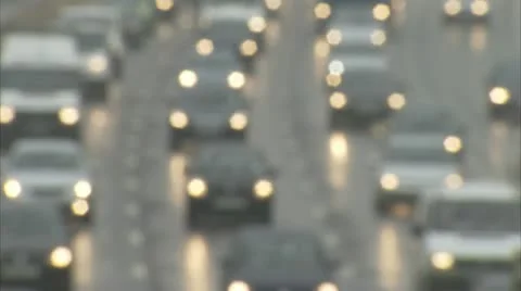 HEAD ON BLUR 動画素材 21981657