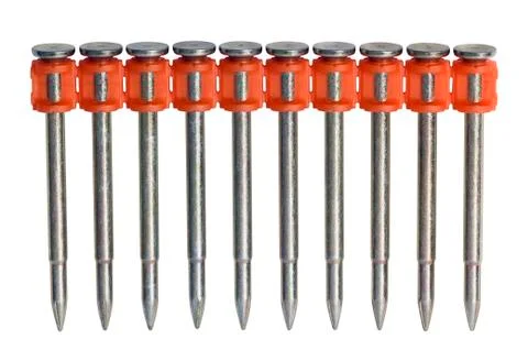 Head bolt stack Stock Photos