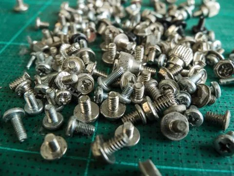 Head bolts Stock Photos