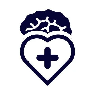 Head, brain, mental, plus, medical, treatment, mental health treatment icon Stock Illustration