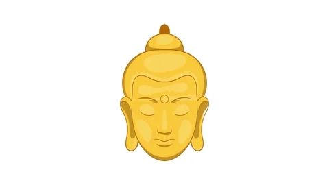 Buddha Icon Stock Video Footage | Royalty Free Buddha Icon Videos | Pond5