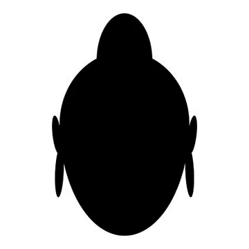 Head of Buddha Stock Illustration