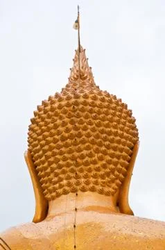 Head of buddha Stock Photos