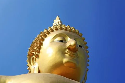 Head of Buddha Stock Photos