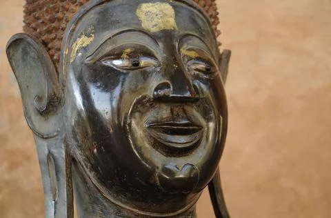 Head of Buddha Stock Photos