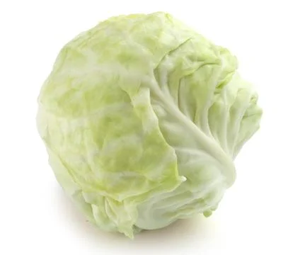 Head of cabbage Stock Photos
