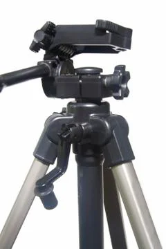 Head of Camera Stand 스톡 사진