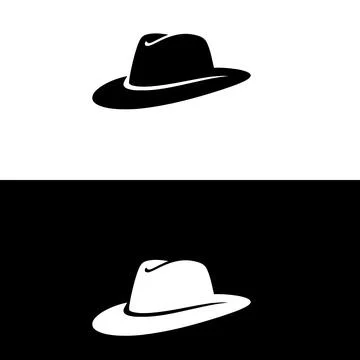 Head Cap Store Logo design . Stock Illustration