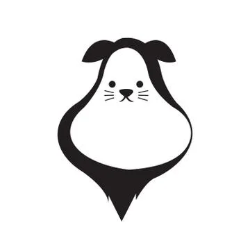 Head of cat Stock Illustration