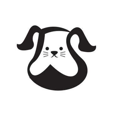 Head of cat Stock Illustration